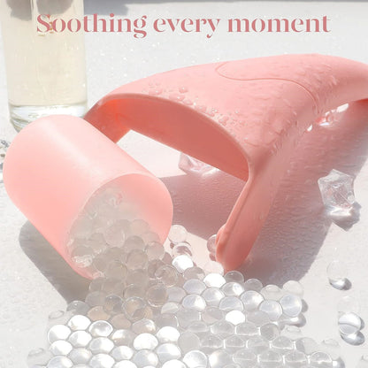 Glacié™ Facial Ice Roller – Cooling Massager