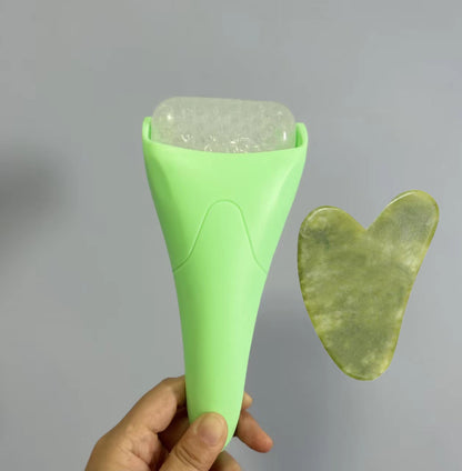 Glacié™ Facial Ice Roller – Cooling Massager