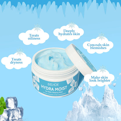 EELHOE GlowDew Hydrating Sleep Mask – Overnight Moisturizer for Bright, Nourished Skin