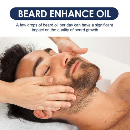 EELHOE BeardFuel Care Oil – Strengthen, Hydrate & Add Shine for a Healthier Beard