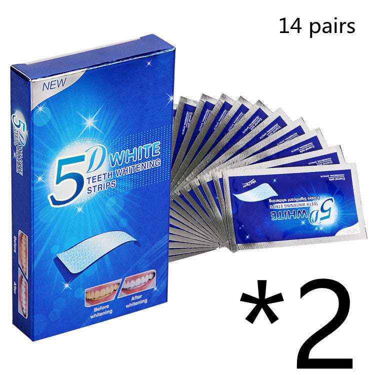 5D Gel Teeth Whitening Strips