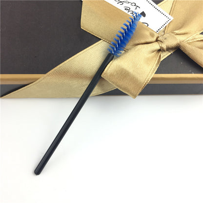 Disposable Eyelash Curler & Comb Brushes (50pcs)