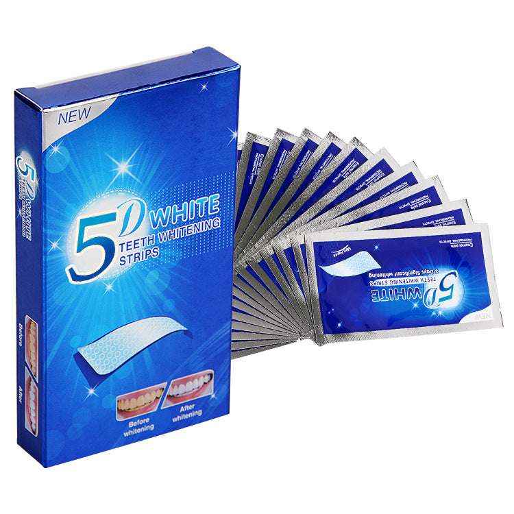 5D Gel Teeth Whitening Strips