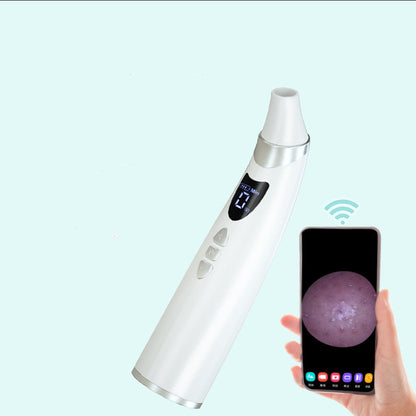Electric Visual Blackhead Remover – Deep Pore Cleaner with HD Camera & Strong Suction