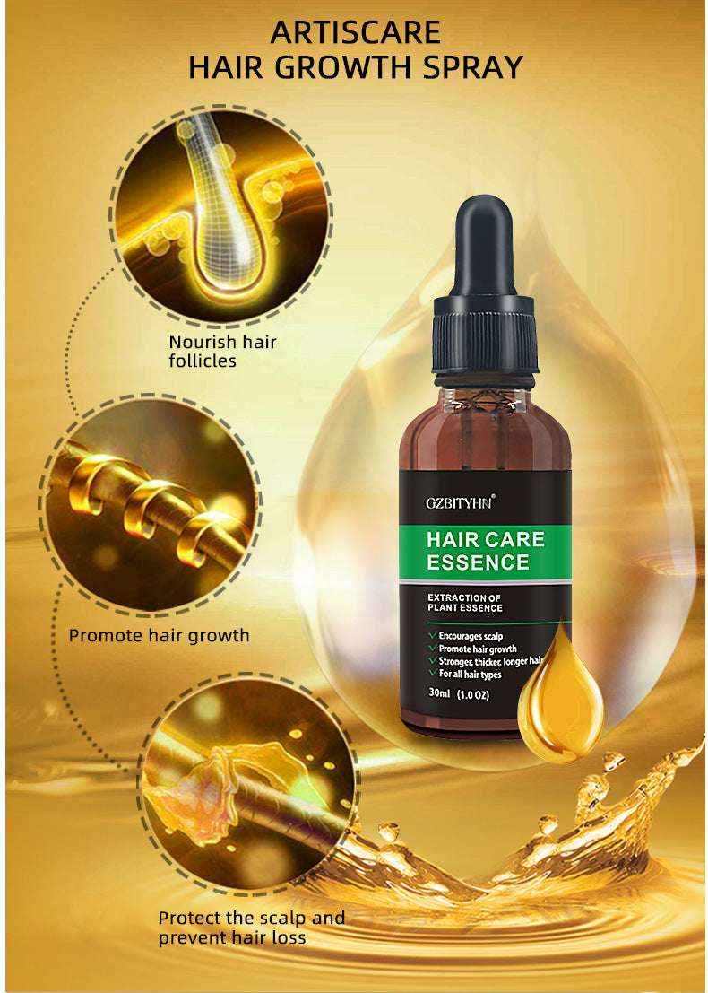 Hair Growth Essential Oil – Strengthen, Soothe & Revitalize