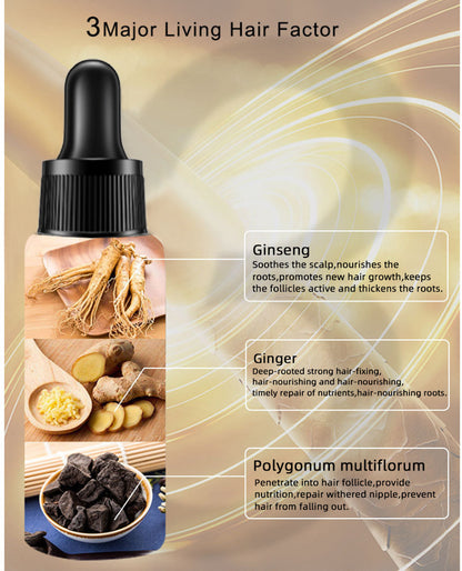 Hair Growth Essential Oil – Strengthen, Soothe & Revitalize