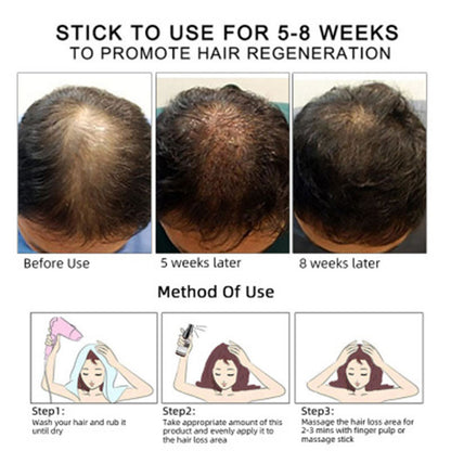 Hair Growth Essential Oil – Strengthen, Soothe & Revitalize