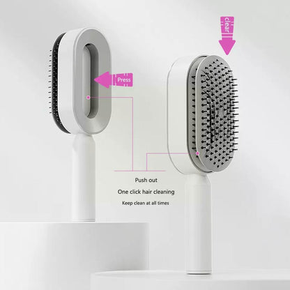 Women’s 3D Self-Cleaning Hair Growth Comb