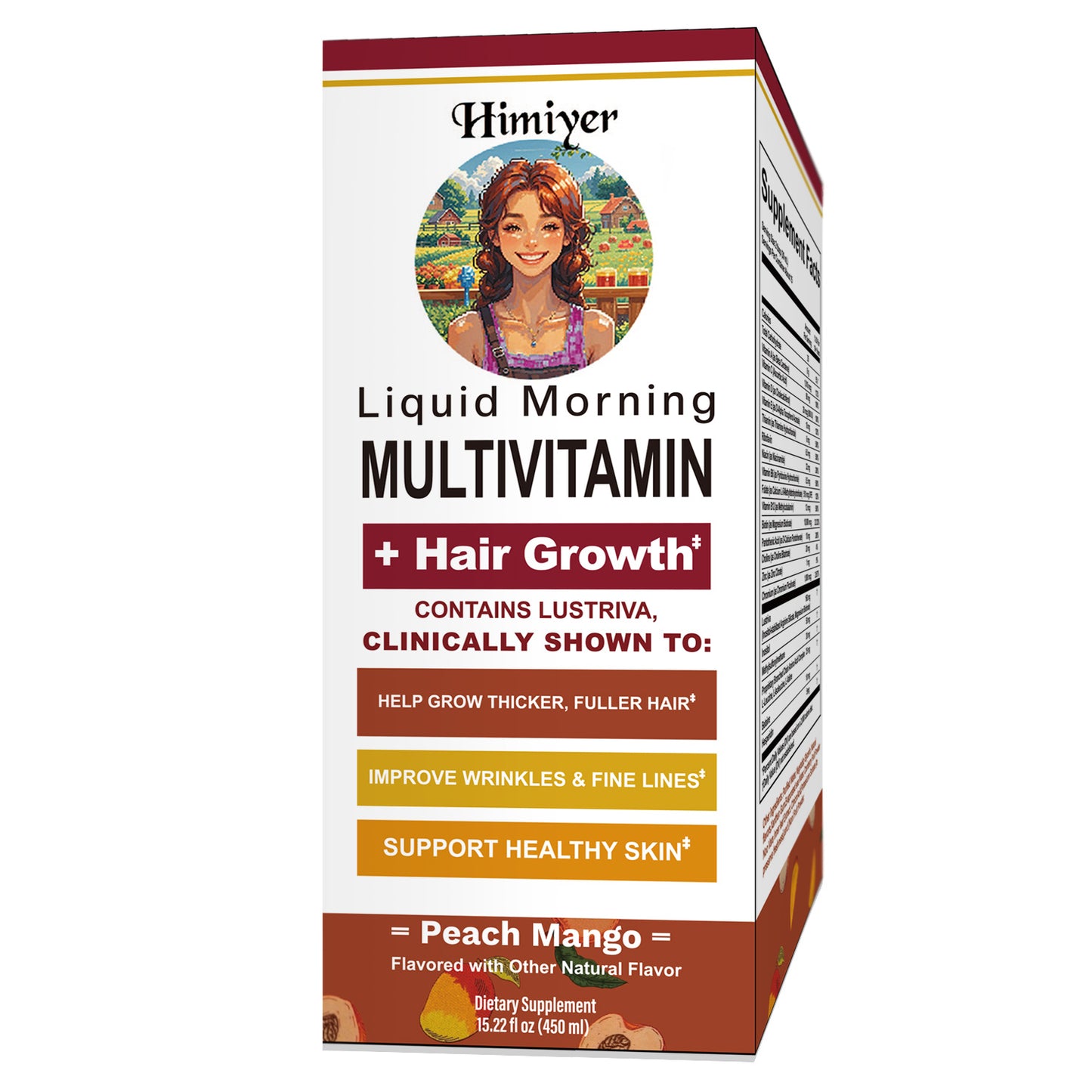 Hair Growth Complex+ Vitamins Fluid – Advanced Scalp & Follicle Nourishing Treatment (450g)