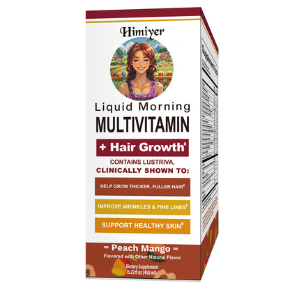 Hair Growth Complex+ Vitamins Fluid – Advanced Scalp & Follicle Nourishing Treatment (450g)