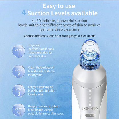 ClearSkin™ Electric Blackhead Suction Instrument