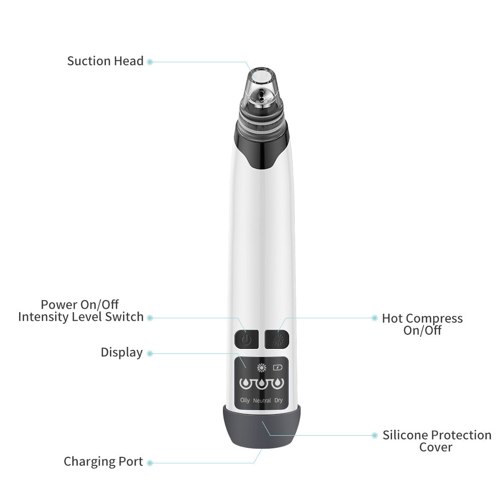 Blackhead Remover Vacuum – Deep Facial Cleansing & Pore Care