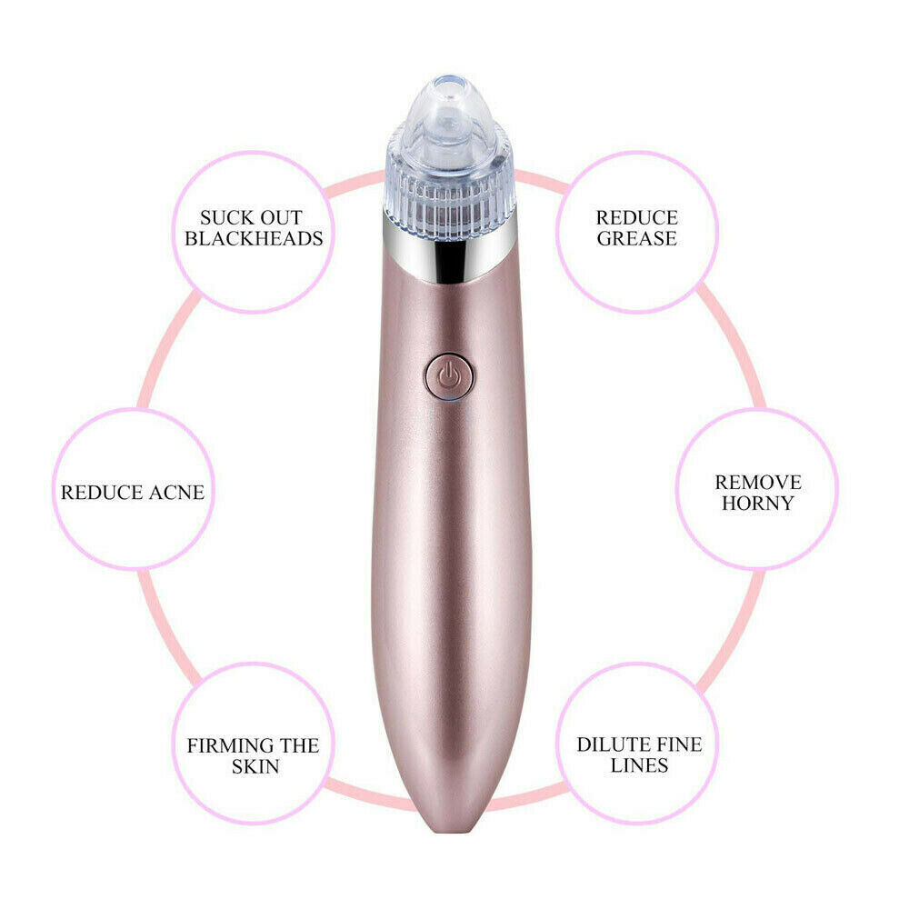 Electric Blackhead Vacuum Pore Cleaner – Deep Facial Cleansing & Skin Rejuvenation Tool