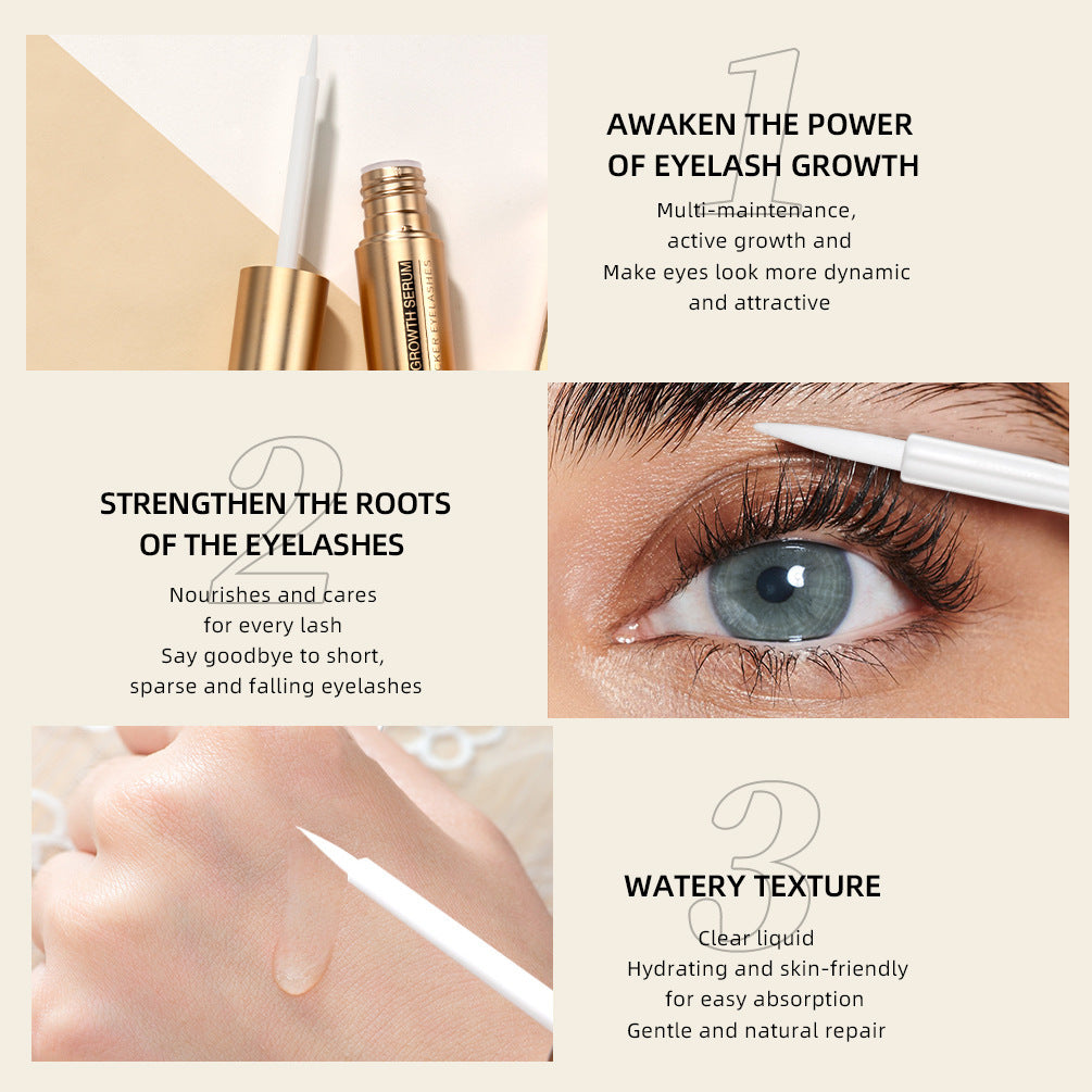 Long Thick Curling Eyelash Care Solution – For Fuller, Curvier Lashes