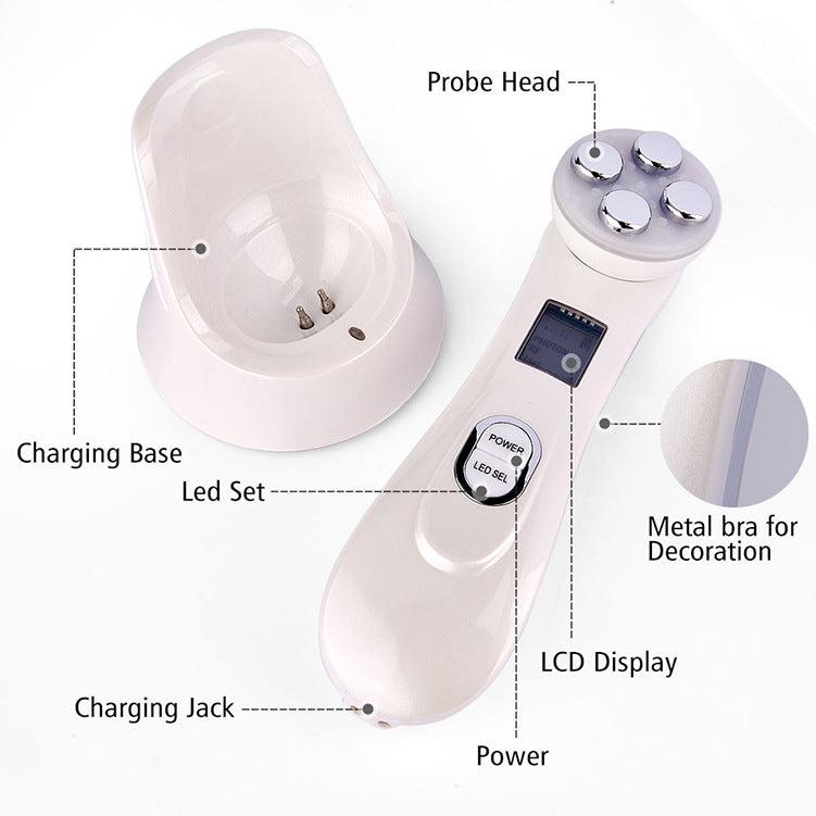 EMS Radio Frequency Beauty Instrument – Multifunctional Skin Rejuvenation Care