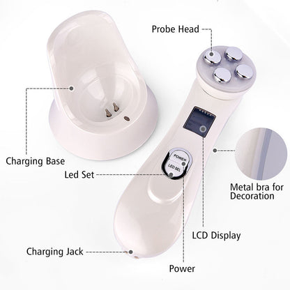 EMS Radio Frequency Beauty Instrument – Multifunctional Skin Rejuvenation Care