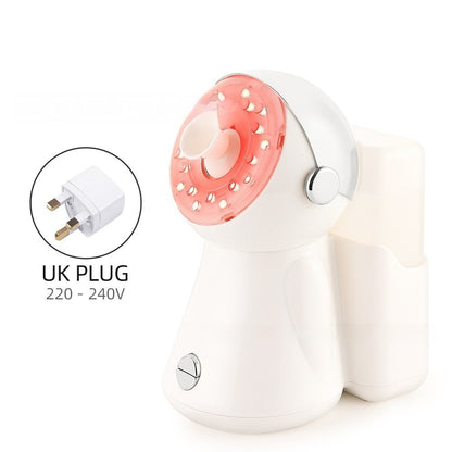LumiMist™ Facial Steamer – Nano Ionic Hot Spray with 7-Color LED Light