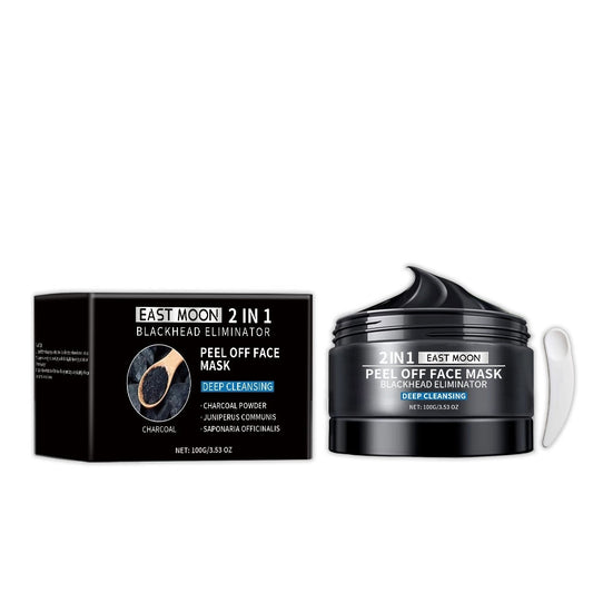 Peel Off Face Mask – Bamboo Charcoal Deep Cleansing Formula