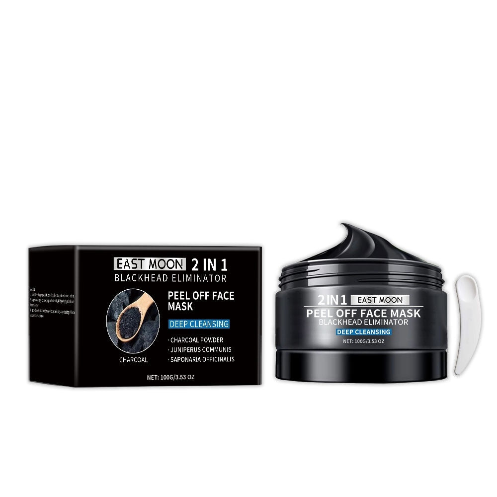Peel Off Face Mask – Bamboo Charcoal Deep Cleansing Formula