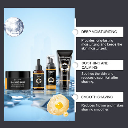 Men’s Gentle Beard Cleaning & Moisturizing Care Set