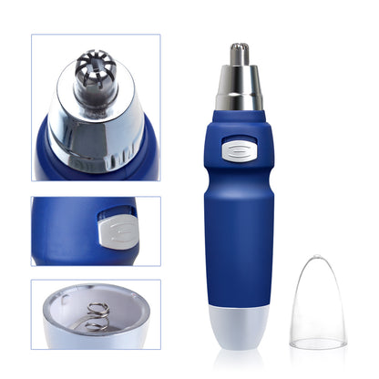 Multifunction Electric Nose Hair Trimmer – Compact Grooming for Face, Ears & Brows