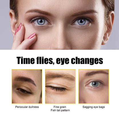 LumiEyes Collagen Gold Eye Mask – Hydrating & Brightening Under-Eye Treatment