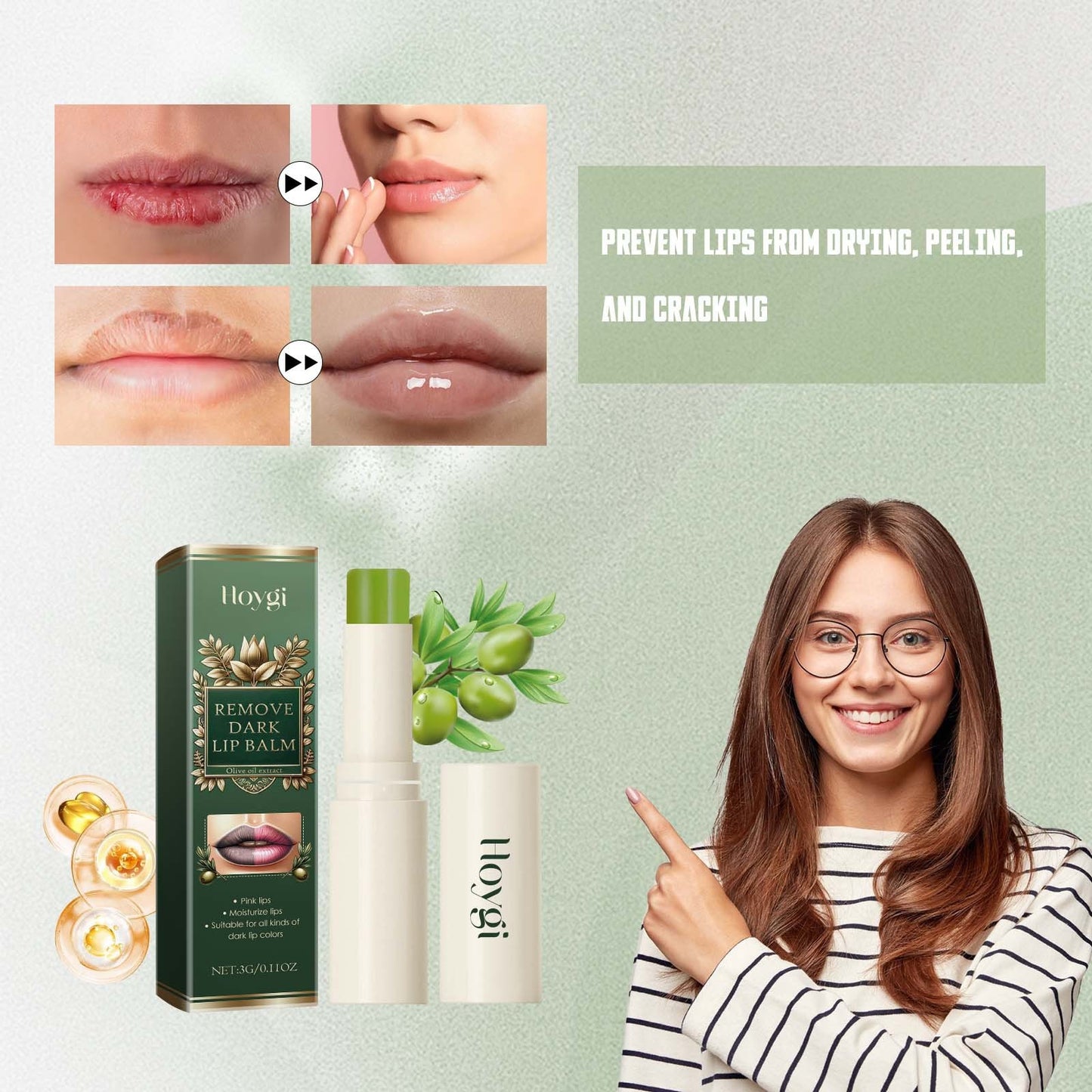 Moisturizing Lip Balm – Anti-Chapping & Nourishing Lip Care
