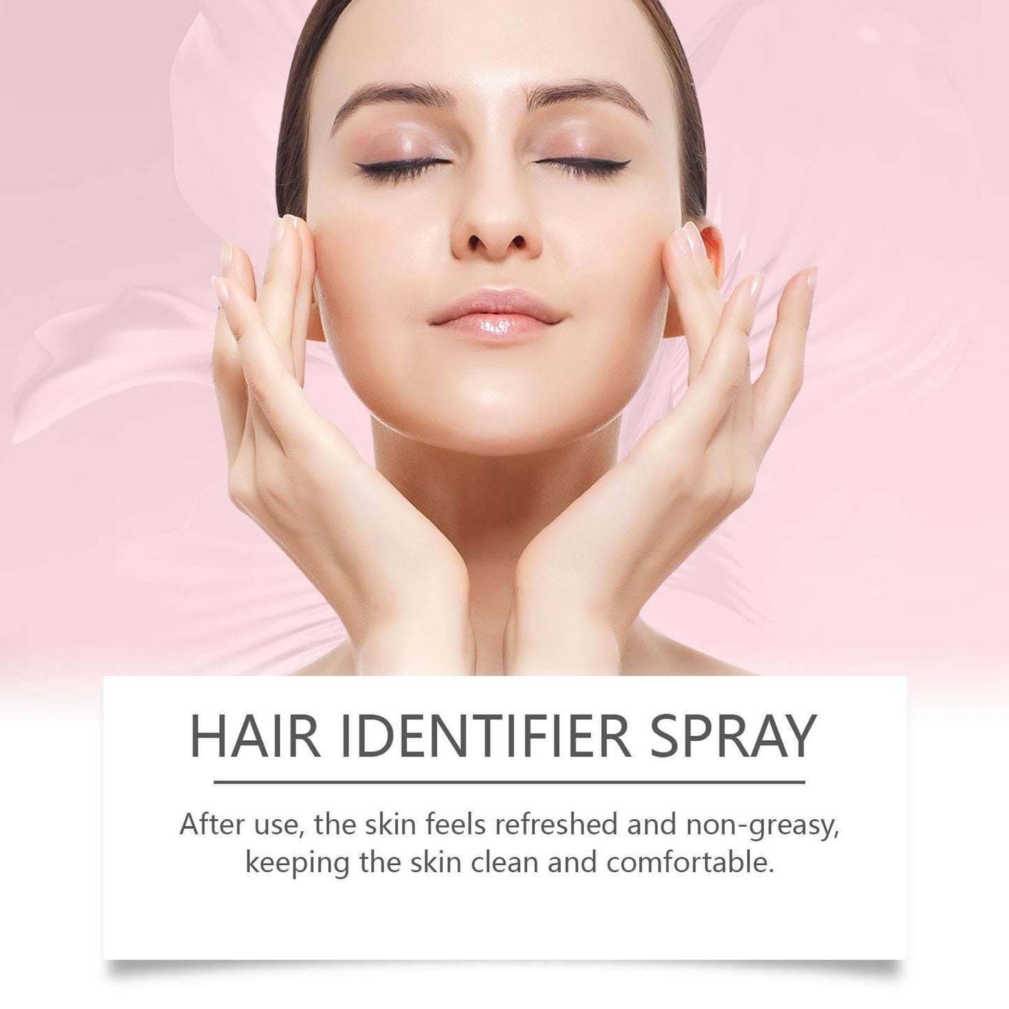 GlowTrace Hair Identifier Spray Kit – Face & Body Dermaplaning Tool for Women