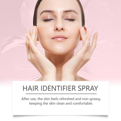 GlowTrace Hair Identifier Spray Kit – Face & Body Dermaplaning Tool for Women
