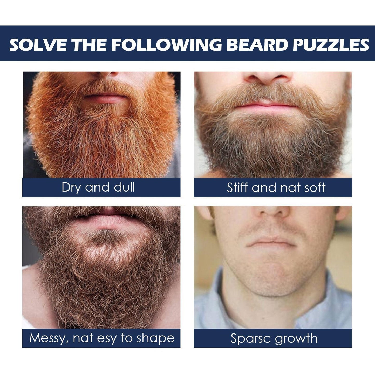 EELHOE BeardFuel Care Oil – Strengthen, Hydrate & Add Shine for a Healthier Beard