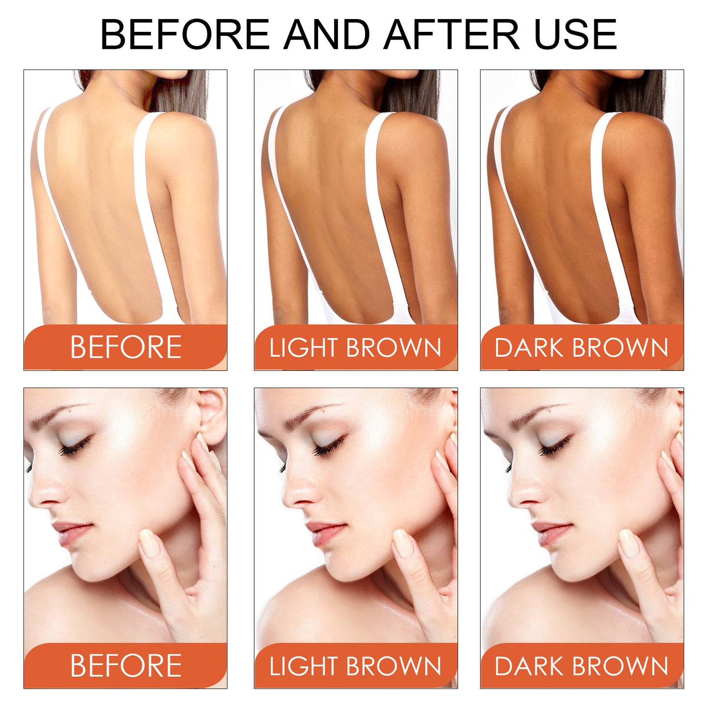 SunKissed Glow Aloe Tanning Aid Gel – Natural Bronzing & Sunburn Repair (EELHOE)