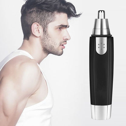 Electric Nose & Ear Hair Trimmer – Safe, Gentle Grooming for Men & Women