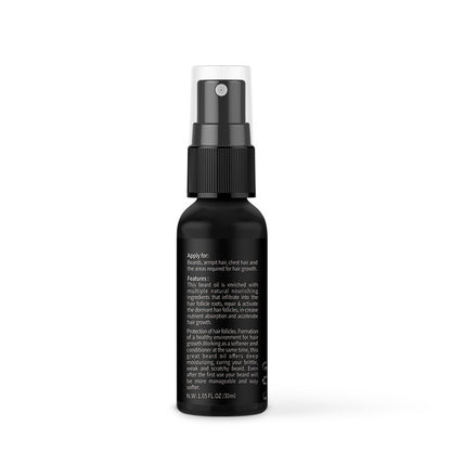 Gentle Beard Growth Care – Beard Growth Fluid (30ml)