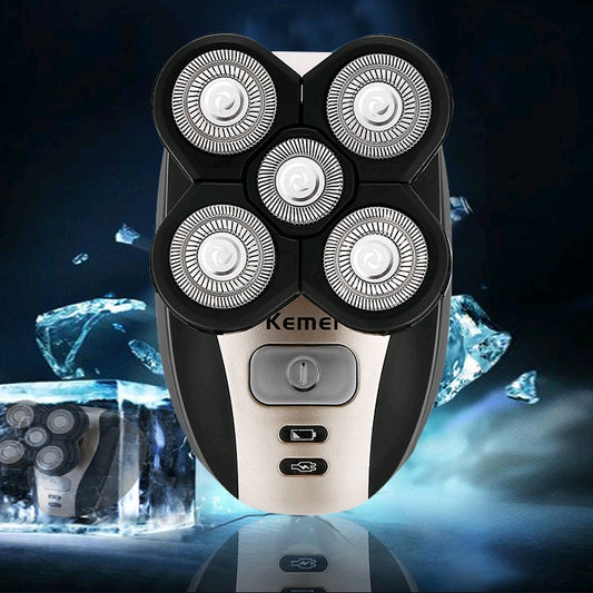 Men’s 5-in-1 Multi-Function Shaver – Grooming Made Easy