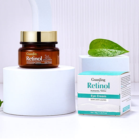 RadianceRenew Retinol & Nicotinamide Eye Cream – Vegan, Organic, Anti-Aging Eye Treatment (25g)