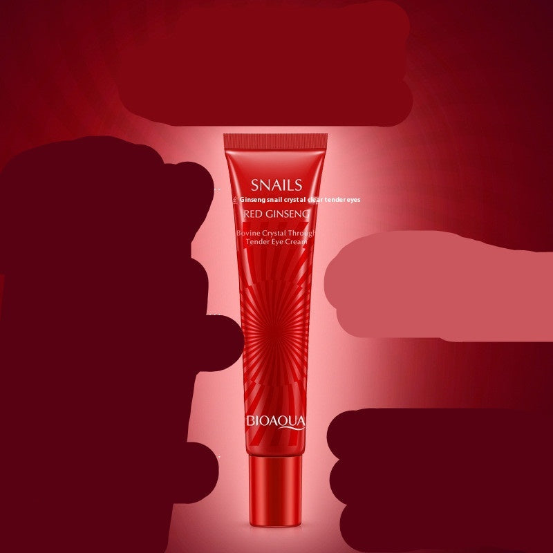 Red Ginseng Snail Crystal Clear Eye Cream – 20g