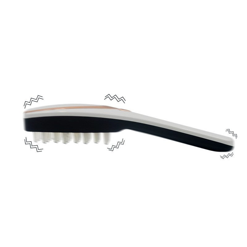 Iridescent Hair & Head Care Massager – USB Rechargeable Scalp Therapy Tool