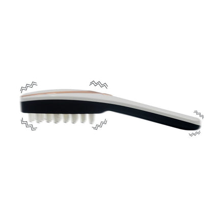 Iridescent Hair & Head Care Massager – USB Rechargeable Scalp Therapy Tool
