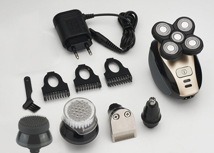 Men’s 5-in-1 Multi-Function Shaver – Grooming Made Easy