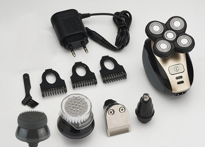 Men’s 5-in-1 Multi-Function Shaver – Grooming Made Easy