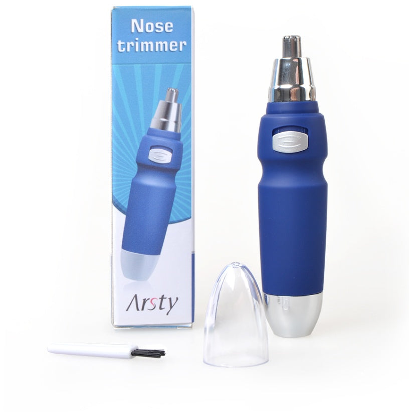 Multifunction Electric Nose Hair Trimmer – Compact Grooming for Face, Ears & Brows