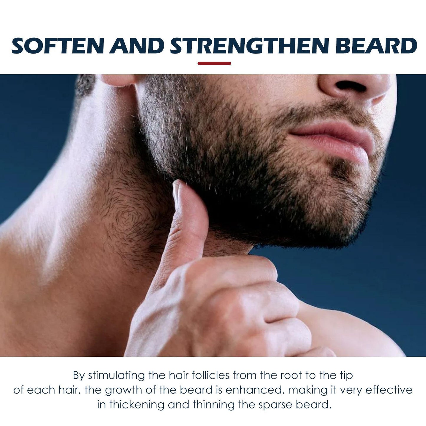 EELHOE BeardFuel Care Oil – Strengthen, Hydrate & Add Shine for a Healthier Beard