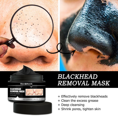 PureGlow™ Charcoal Detox Peel-Off Mask