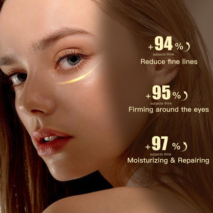 RadianceRenew Retinol & Nicotinamide Eye Cream – Vegan, Organic, Anti-Aging Eye Treatment (25g)