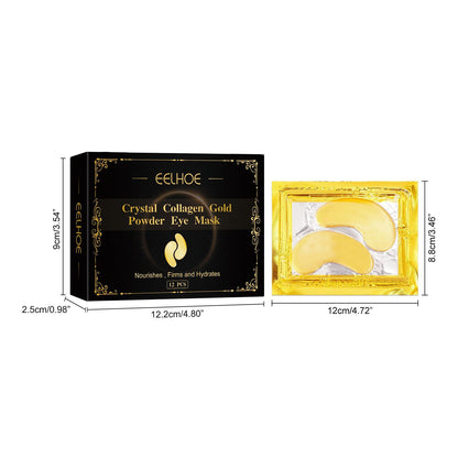 LumiEyes Collagen Gold Eye Mask – Hydrating & Brightening Under-Eye Treatment