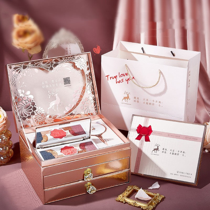 Valentine’s Day & Birthday Gift – 20-Piece Makeup & Skin Care Set