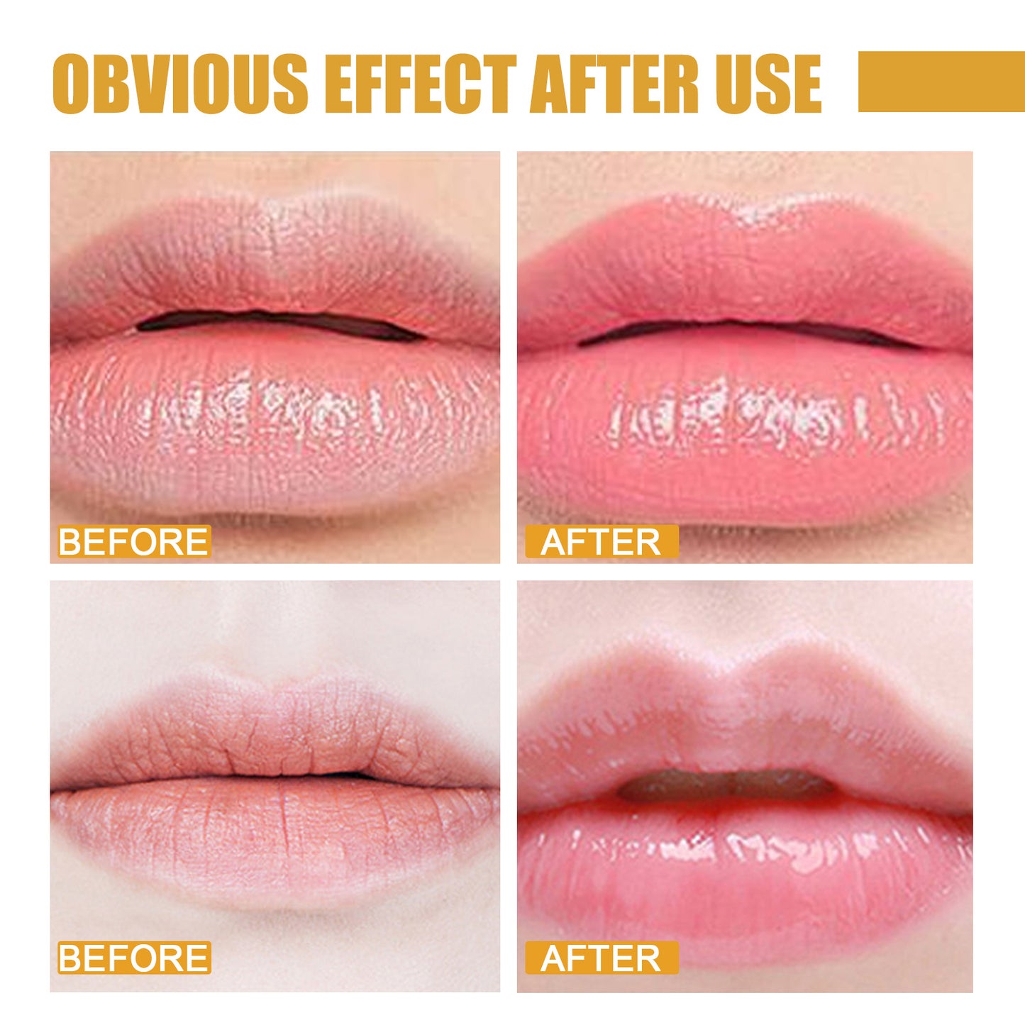 EELHOE Honey Lip Mask – Moisturizing, Exfoliating, and Revitalizing