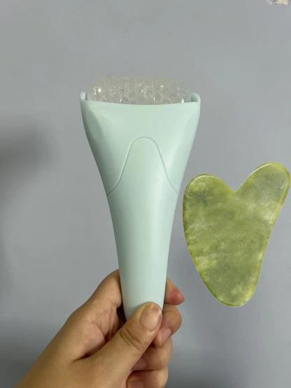 Glacié™ Facial Ice Roller – Cooling Massager