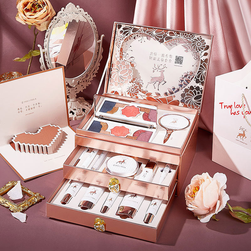 Valentine’s Day & Birthday Gift – 20-Piece Makeup & Skin Care Set