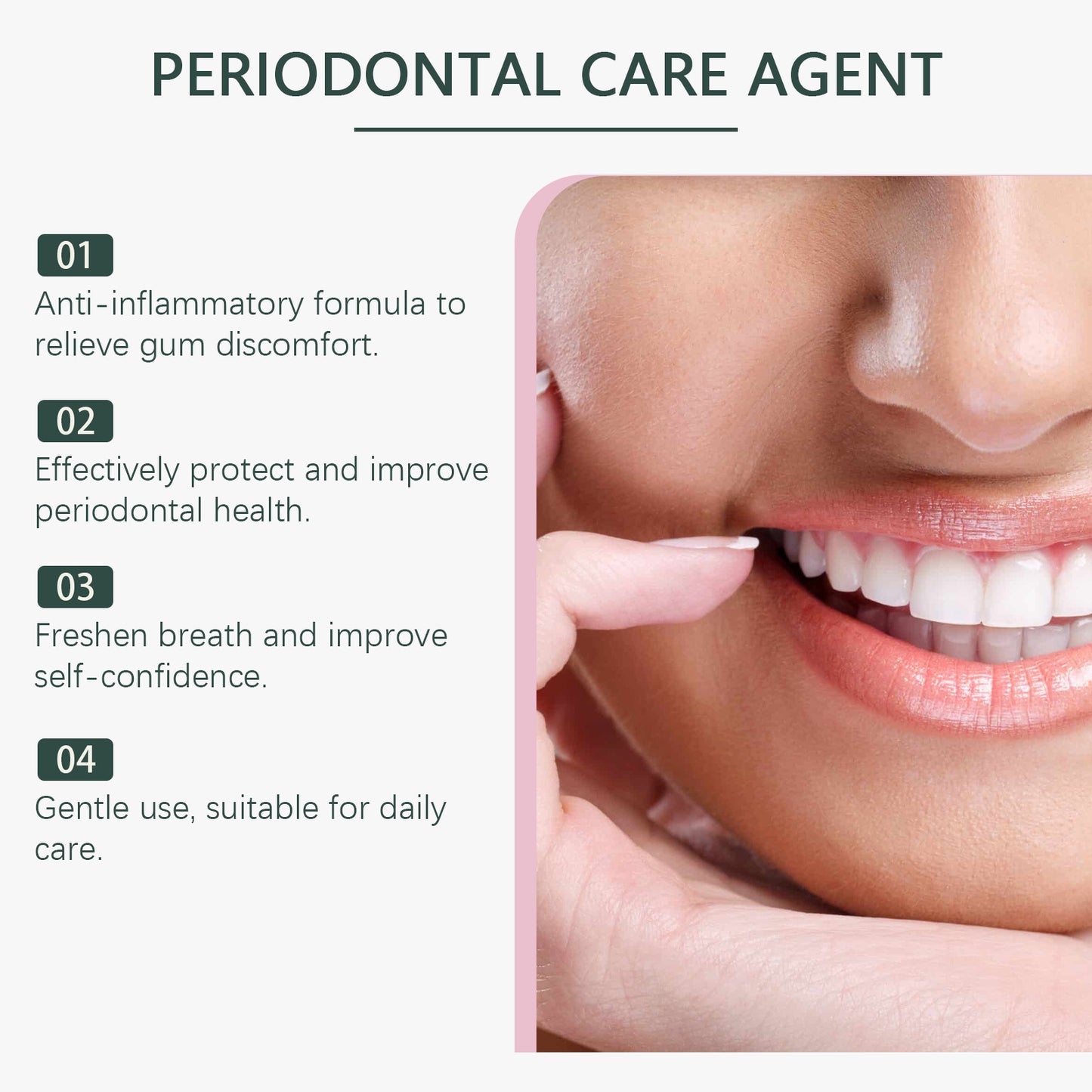 Oral Care Solution Care Teeth Cleaning (30ml)